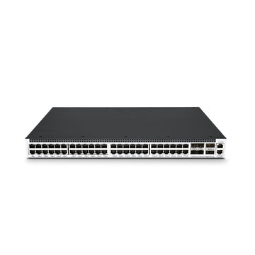 S7300-48TE4X2Q 48-Port Multi Gigabit L3 BGP Switch with 48x 100M/1000M/2.5GBASE-T RJ45, with 4x1G/10G SFP+ and 2x 40G QSFP+ Uplink Ports